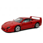 RC Auto Ferrari F40 Diaľkovo ovládané 1:14 27 Mhz - červená
