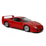 RC Auto Ferrari F40 Diaľkovo ovládané 1:14 27 Mhz - červená