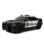 Policajné auto + Zvukové a Svetelné efekty, čierne