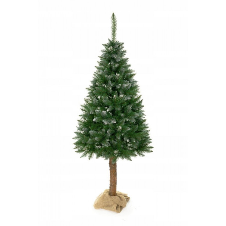 Umelý vianočný stromček diamantový smrek 160 cm