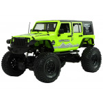 Terénne auto Rock Crawler na diaľkové ovládanie 4x4 2,4GH 1:8 zelené RTR