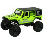 Terénne auto Rock Crawler na diaľkové ovládanie 4x4 2,4GH 1:8 zelené RTR