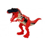 Sada Dinosaurus červený + figúrky, príslušenstvo