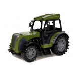 Zelený traktor s prívesom na diaľkové ovládanie 2,4GHz RTR