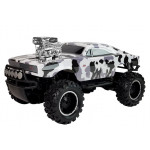 Terénne auto na diaľkové ovládanie 2,4GHz 1:10 4x4 bielo-čierna kamufláž  RTR