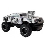 Terénne auto na diaľkové ovládanie 2,4GHz 1:10 4x4 bielo-čierna kamufláž  RTR