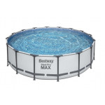Záhradný bazén Bestway 5612Z Steel Pro MAX 4.88m x 1.22m Pool Set s kartušovou filtráciou