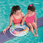 Nafukovacie koleso na plávanie  Vzorované pre deti 56 cm Bestway 36113