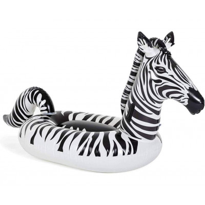 Nafukovačka Zebra s LED 254 x 142 cm Bestway 41406