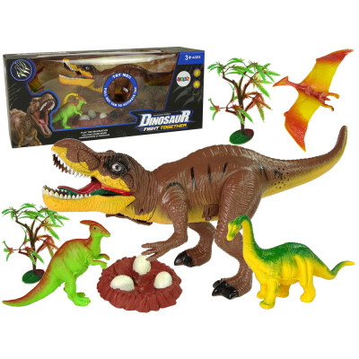 Interaktívny Tyrannosaurus Rex + príslušenstvo