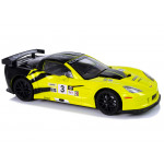 RC Športové auto Corvette 1:18 - žlté