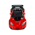 RC Športové auto Corvette 1:18 - červené