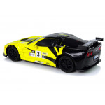 RC Športové auto Corvette 1:24 - žlté