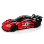 RC Športové auto Corvette 1:24 - červené
