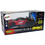 RC Športové auto Corvette 1:24 - červené