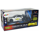 RC Športové auto Corvette 1:24 - biele
