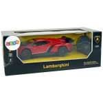 Lamborghini Veneno 1:24 RC - Červené 2,4G
