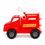 Plastové hasičské auto ConsTruck červené