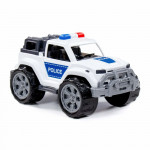 Legion terénne policajné auto so sirénou 