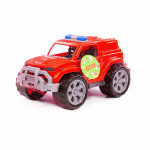 Legion terénne požiarne auto červenej farby