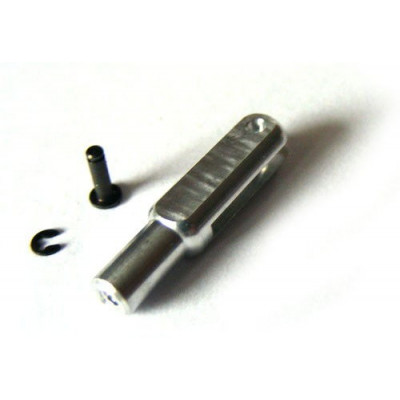 Hliníkový adaptér 23 mm fi 1,6 M2,5 (2 sady)