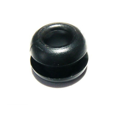 Gumová priechodka gumová, 6,4mm, 4 ks