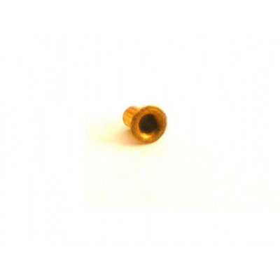 Mosadzný nit - 1,5 x 0,25 x 2 mm puzdro (10 ks)