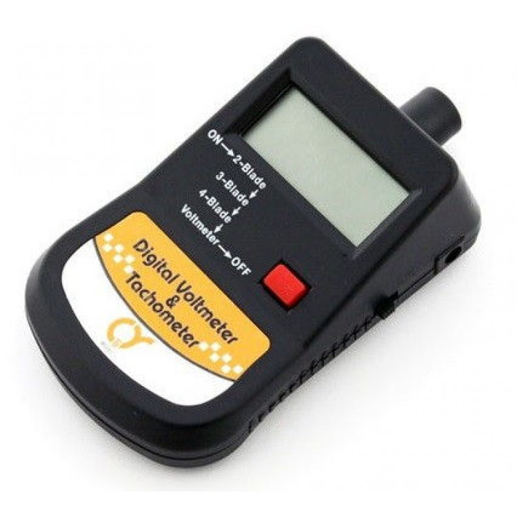 Digitálny tachometer Q-Model s voltmetrom