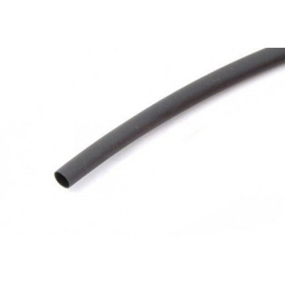Zmršťovacia trubica čierna 12mm (50cm)