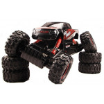 Rock Crawler 4WD 1:14 Čierna - červená