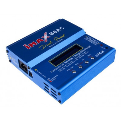 Imax B6AC 80W nabíjačka s napájaním + adaptéry a teplotný senzor