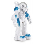 Robot Spaceman 1:32 (svetlá a zvuk, pohyblivé ramená) - biely