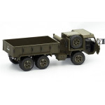 Vojenský nákladný automobil P801 1:16 RC RTR - zelený po oprave (plne funkčné)
