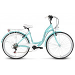 Bicykel VELLBERG HAVANA TY-300 28" 7 prevodový Modrý