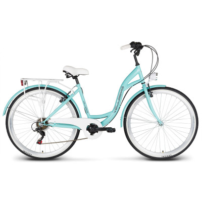 Bicykel VELLBERG HAVANA TY-300 28" 7 prevodový Modrý