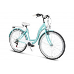 Bicykel VELLBERG HAVANA TY-300 28" 7 prevodový Modrý