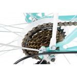 Bicykel VELLBERG HAVANA TY-300 28" 7 prevodový Modrý