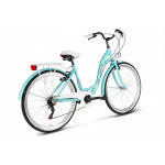 Bicykel VELLBERG HAVANA TY-300 28" 7 prevodový Modrý