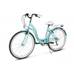 Bicykel VELLBERG HAVANA TY-300 28" 7 prevodový Modrý