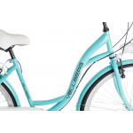 Bicykel VELLBERG HAVANA TY-300 28" 7 prevodový Modrý