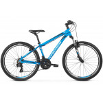 Horský Bicykel 26'' Kross Hexagon 1.0 Hliníkový S 17" Modro-strieborno-čierny matný