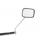 Cyklistické zrkadlo obdĺžnikové Ľavé / Pravé