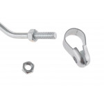 Cyklistické zrkadlo obdĺžnikové Ľavé / Pravé