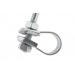 Cyklistické zrkadlo obdĺžnikové Ľavé / Pravé