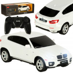 RC auto 1:24 BMW X6 - biele