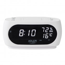 Adler AD 1186W Budík s meraním teploty a v...
