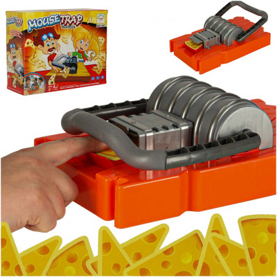 Arkádová hra pre deti Catch cheese mousetrap