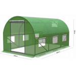 Zelený skleníkový tunel 300 x 200 x 200 cm