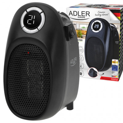 Adler AD 7726 Easy heater elektrický ohrievač s ventilátorom 1500W