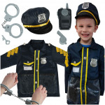 Detský kostým Policajta
